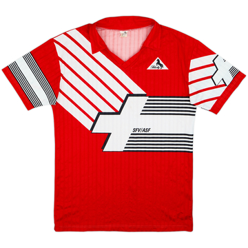 1990-92 Switzerland Home Shirt - 8/10 - (L)