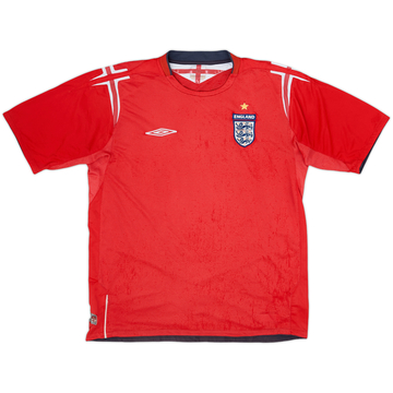 2004-06 England Away Shirt - 4/10 - (L)