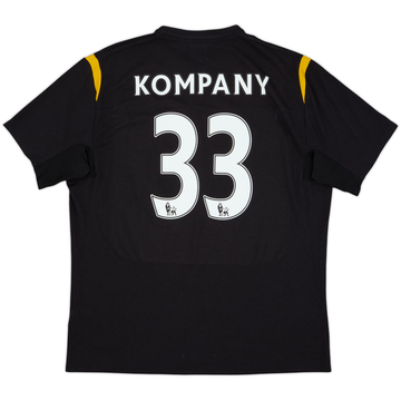 2009-10 Manchester City Away Shirt Kompany #33 - 7/10 - (XL)
