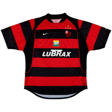 2002-04 Flamengo Home Shirt - 10/10 - (XL)