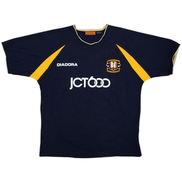 2003-04 Bradford City Diadora Training Shirt - 7/10 - (XL.Boys)