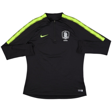 2018-19 South Korea Nike 1/4 Zip Drill Top - 8/10 - (L)