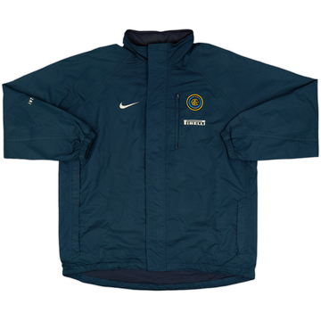 2006-07 Inter Milan Nike Hooded Rain Jacket - 5/10 - (L)