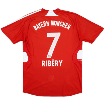 2007-08 Bayern Munich Home Shirt Ribery #7 - 5/10 - (M)