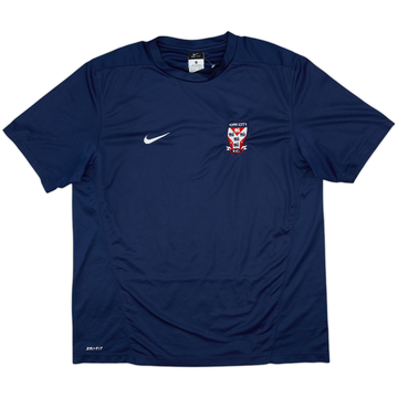 2010-11 York City Nike Training Shirt - 10/10 - (XL)