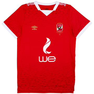 2019-20 Al Ahly Home Shirt - 9/10 - (M)