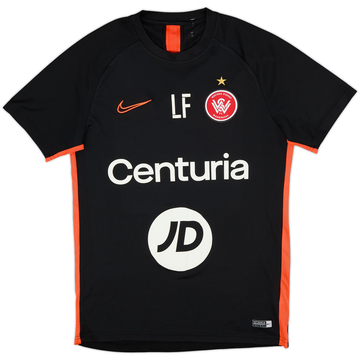 2019 Western Sydney Wanderers Nike Training Shirt LF - 8/10 - (S)