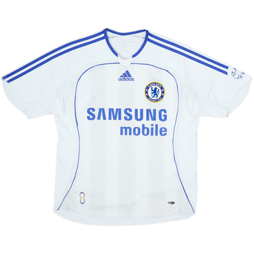 2006-07 Chelsea Away Shirt - 7/10 - (L.Boys)