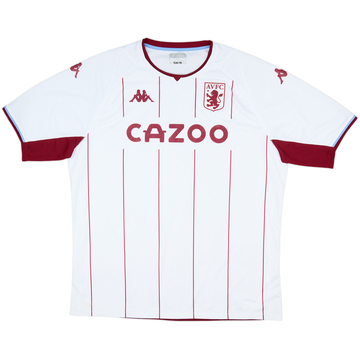 2021-22 Aston Villa Away Shirt - 9/10 - (4XL)