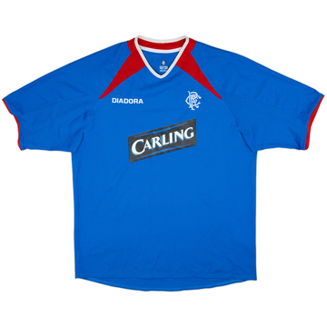 2003-05 Rangers Home Shirt - 5/10 - (L)
