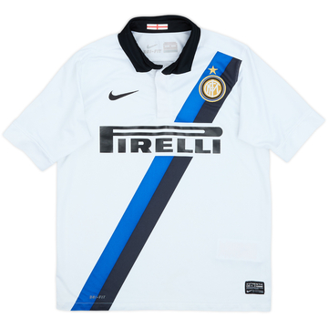 2011-12 Inter Milan Away Shirt - 9/10 - (M.Boys)