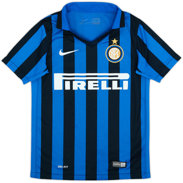 2015-16 Inter Milan Home Shirt - 8/10 - (S.Boys)