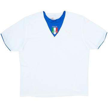 2006 Italy Away Shirt - 3/10 - (XXL)