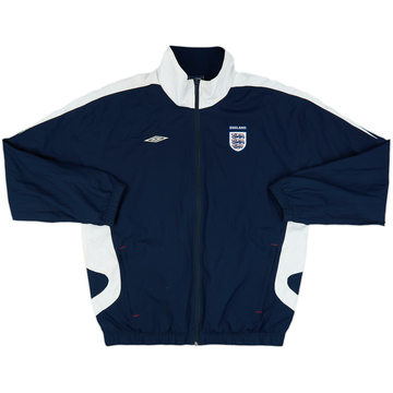 2004-06 England Umbro Track Jacket - 7/10 - (L)