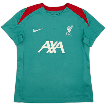 2024-25 Liverpool Nike Training Shirt - 8/10 - (Women's S)