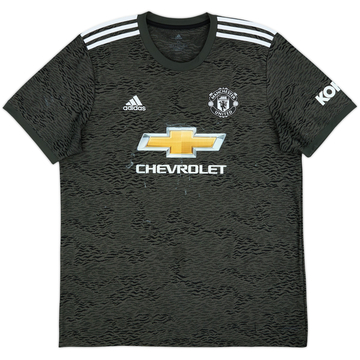 2020-21 Manchester United Away Shirt - 4/10 - (XL)