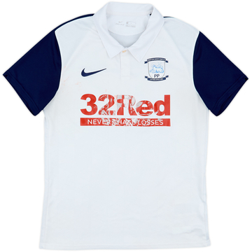 2020-21 Preston North End Home Shirt - 4/10 - (M)