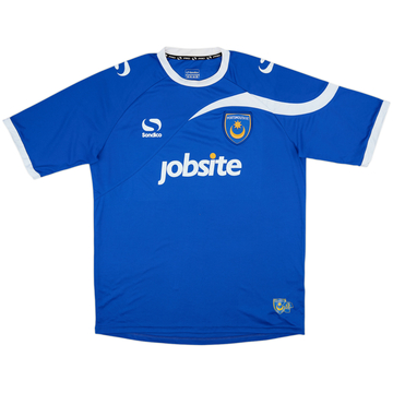 2013-14 Portsmouth Home Shirt - 6/10 - (XL)