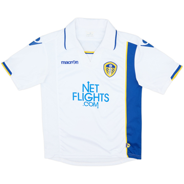 2009-10 Leeds United Home Shirt - 9/10 - (L.Boys)