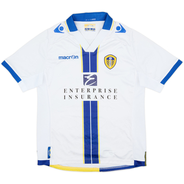 2013-14 Leeds United Home Shirt - 6/10 - (L.Boys)