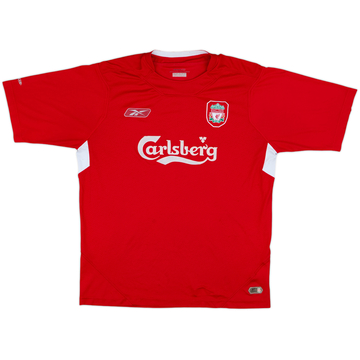 2004-06 Liverpool Camiseta Local - 5/10 - (L)