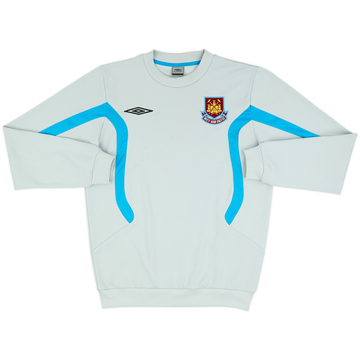 2008-09 West Ham Umbro Sweat Top - 6/10 - (M)