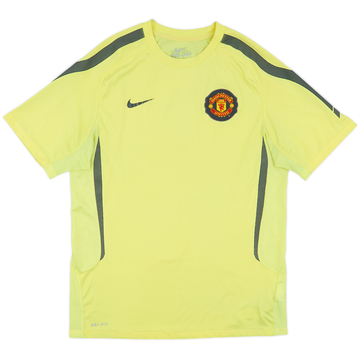 2010-11 Manchester United Nike Training Shirt - 7/10 - (M)