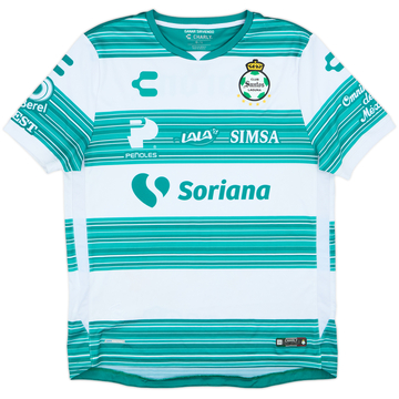 2020-21 Santos Laguna Home Shirt - 9/10 - (L)
