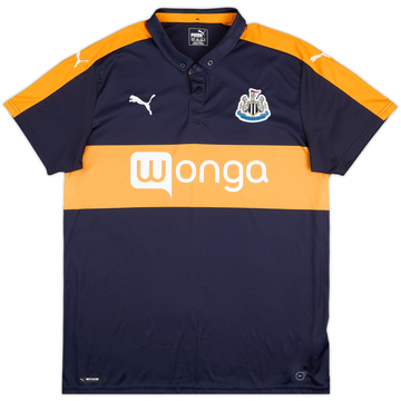 2016-17 Newcastle Away Shirt - 9/10 - (XL)