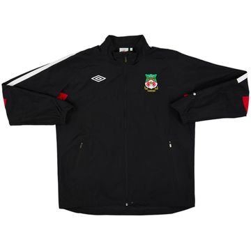 2010-11 Wrexham Umbro Track Jacket - 7/10 - (L)