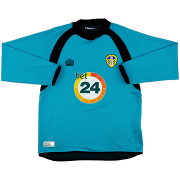 2006-07 Leeds United GK Shirt - 8/10 - (L)