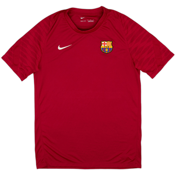 2021-22 Barcelona Nike Training Shirt - 10/10 - (M)