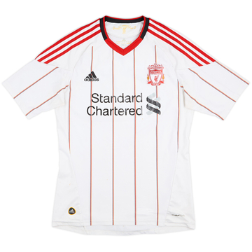 2010-11 Liverpool Away Shirt - 4/10 - (S)