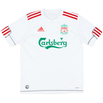 2009-10 Liverpool Third Shirt - 5/10 - (XL.Boys)