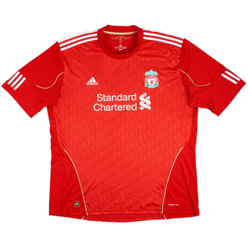 2010-12 Liverpool Home Shirt - 5/10 - (3XL)