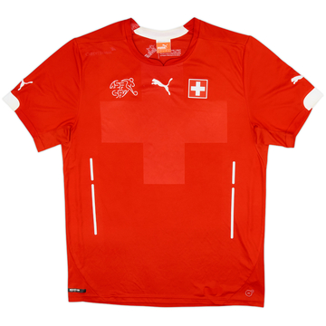 2014-15 Switzerland Home Shirt - 7/10 - (L)