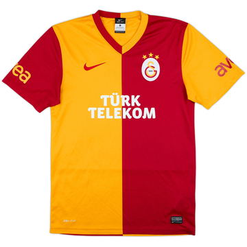 2012-13 Galatasaray Basic Home Shirt - 6/10 - (S)