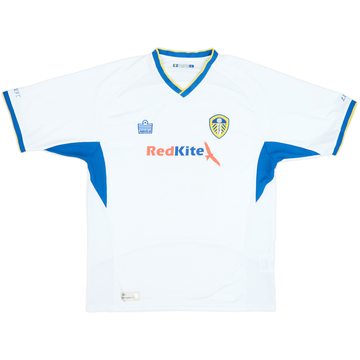 2007-08 Leeds United Home Shirt - 7/10 - (L)