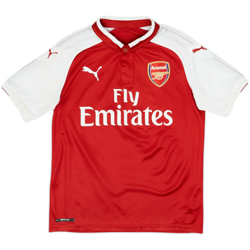 2017-18 Arsenal Home Shirt - 5/10 - (XL.Boys)