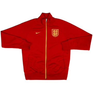 2013-14 England Nike Track Jacket - 8/10 - (M)