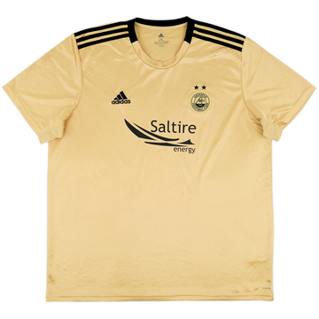2019-20 Aberdeen Away Shirt - 7/10 - (XXL)