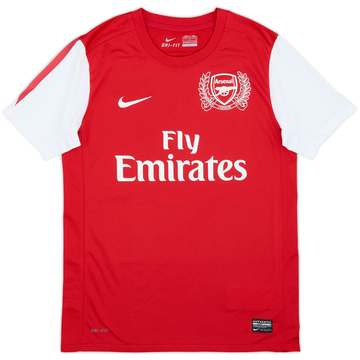 2011-12 Arsenal Home Shirt - 10/10 - (L.Boys)