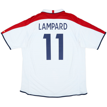 2003-05 England Home Shirt Lampard #11 - 10/10 - (XXL)