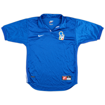 1997-98 Italy Home Shirt - 9/10 - (L.Boys)