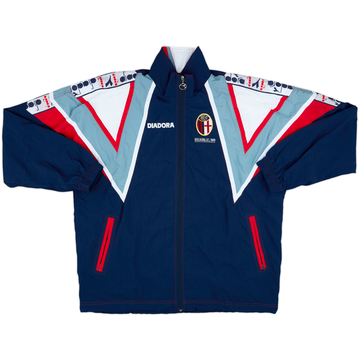 1996-97 Bologna Diadora Track Jacket - 8/10 - (XL)