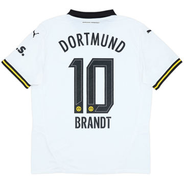 2024-25 Borussia Dortmund Third Shirt Brandt #10 - 6/10 - (L)