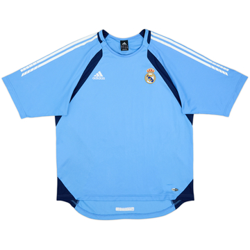 2005-06 Real Madrid adidas Training Shirt - 9/10 - (XXL)