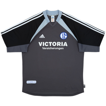 2001-02 Schalke Away Shirt - 9/10 - (XL)