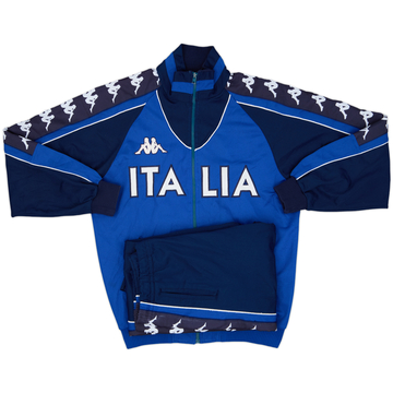2000-01 Italy Kappa Tracksuit - 6/10 - (XL)