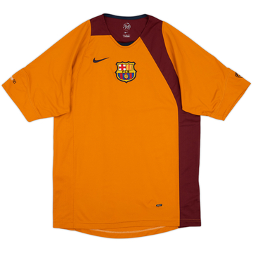 2004-05 Barcelona Nike Training Shirt - 8/10 - (M)